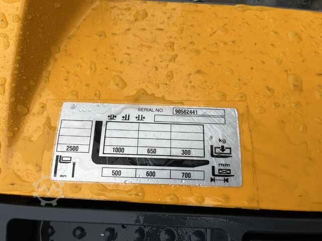 Deichselstapler Jungheinrich EJC110