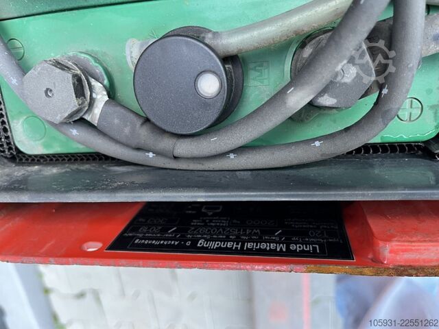 Electric Pallet Truck Linde T20