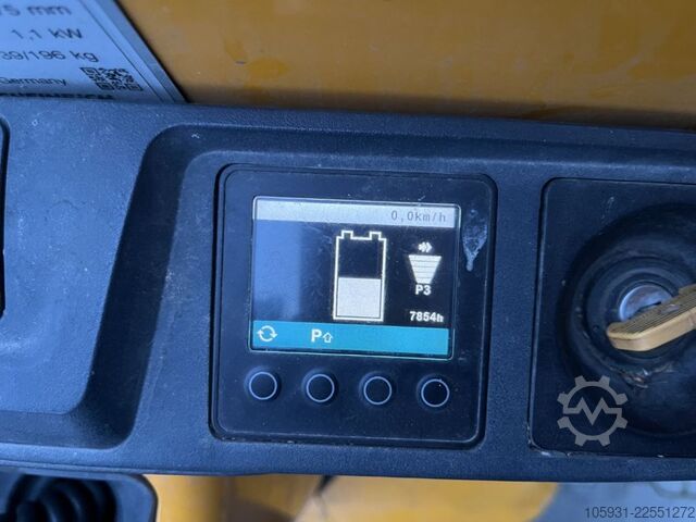 Electric Pallet Truck Jungheinrich EJEC20