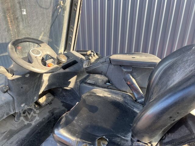 Electric 4-wheel forklift Linde E25-01