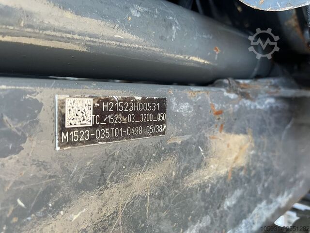 Electric 4-wheel forklift Linde E25H-01/600