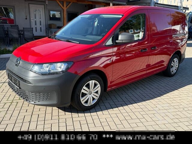 Panel van VW Caddy Maxi Aut. Klima Navi Kamera 2 Schiebetüren