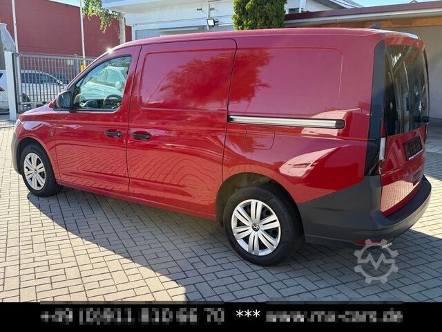 Panel van VW Caddy Maxi Aut. Klima Navi Kamera 2 Schiebetüren