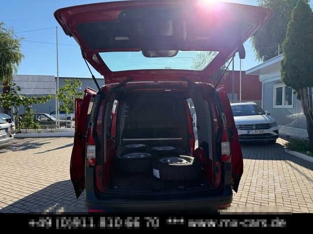Panel van VW Caddy Maxi Aut. Klima Navi Kamera 2 Schiebetüren