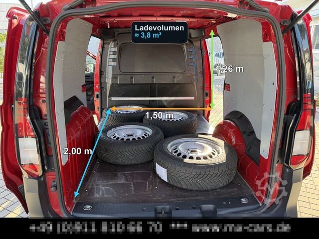 Panel van VW Caddy Maxi Aut. Klima Navi Kamera 2 Schiebetüren
