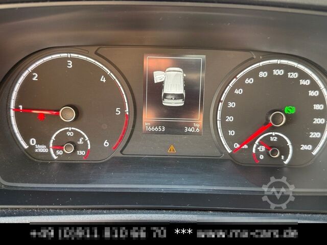 Panel van VW Caddy Maxi Aut. Klima Navi Kamera 2 Schiebetüren