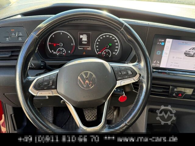 Panel van VW Caddy Maxi Aut. Klima Navi Kamera 2 Schiebetüren