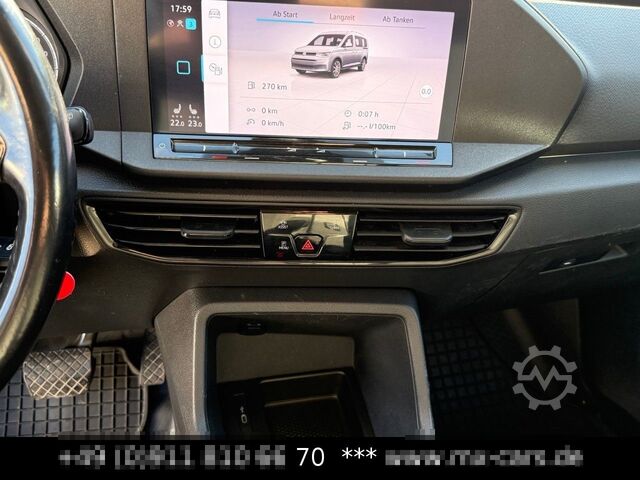 Panel van VW Caddy Maxi Aut. Klima Navi Kamera 2 Schiebetüren