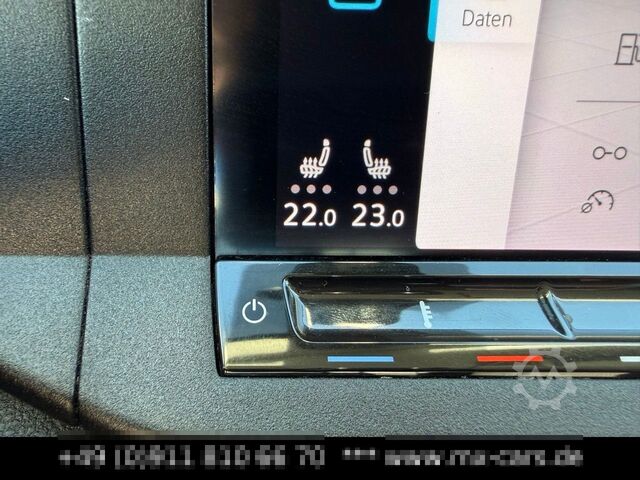 Panel van VW Caddy Maxi Aut. Klima Navi Kamera 2 Schiebetüren