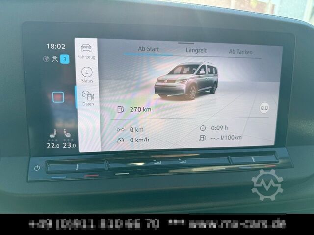 Panel van VW Caddy Maxi Aut. Klima Navi Kamera 2 Schiebetüren