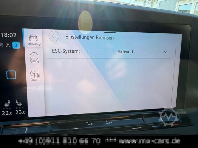 Panel van VW Caddy Maxi Aut. Klima Navi Kamera 2 Schiebetüren