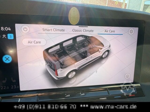 Panel van VW Caddy Maxi Aut. Klima Navi Kamera 2 Schiebetüren