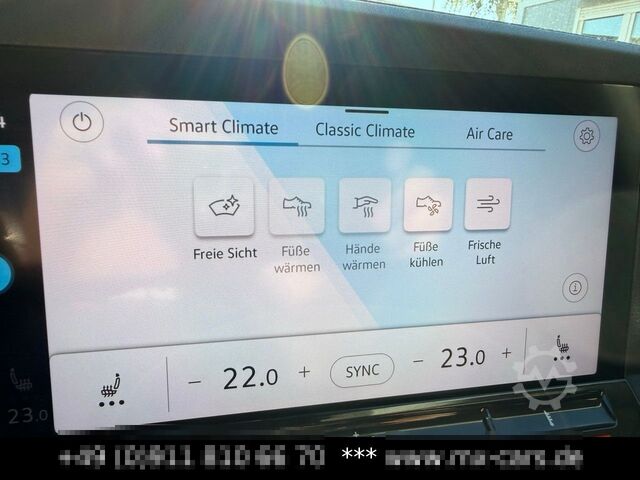 Panel van VW Caddy Maxi Aut. Klima Navi Kamera 2 Schiebetüren