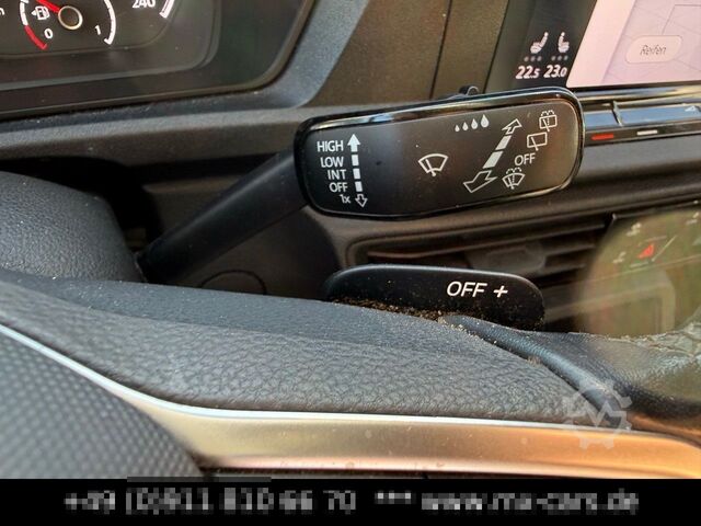 Panel van VW Caddy Maxi Aut. Klima Navi Kamera 2 Schiebetüren