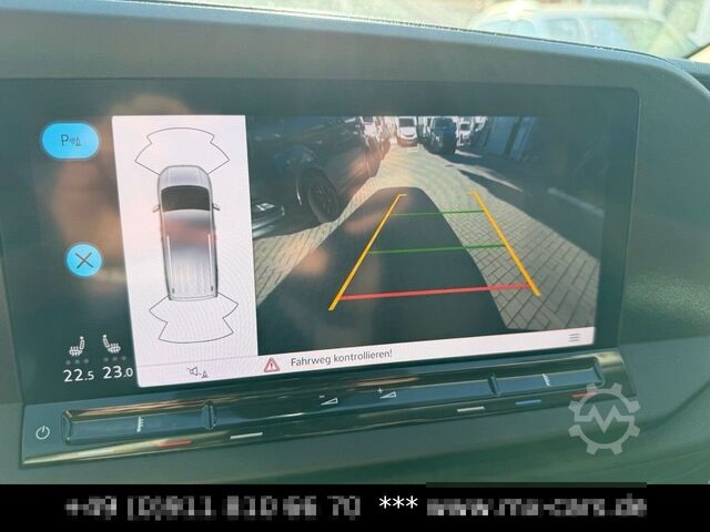 Panel van VW Caddy Maxi Aut. Klima Navi Kamera 2 Schiebetüren