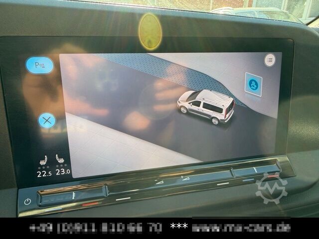 Panel van VW Caddy Maxi Aut. Klima Navi Kamera 2 Schiebetüren