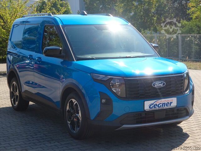 Kastenwagen FORD Transit Courier Active Kasten AHK WiPa 2xS-Tür