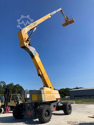 Articulated Jib Platforms Haulotte HA32PX
