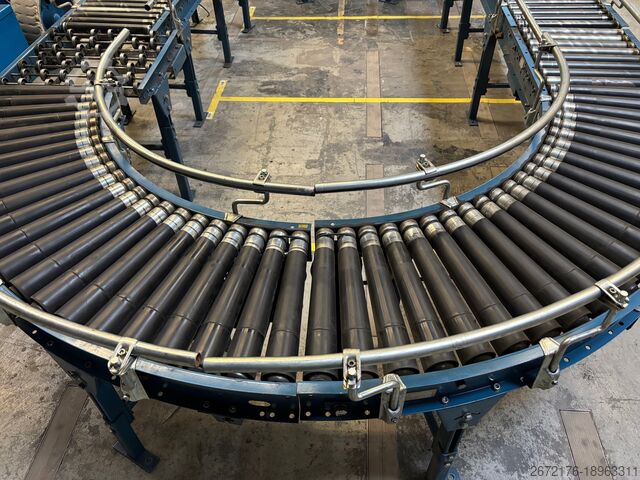 Roller conveyor Mannesmann DEMATIC RA1 500/50