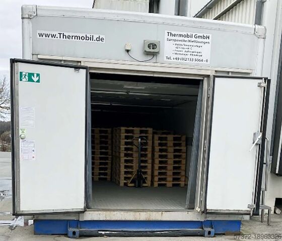 Schockfroster-Kühlcontainer Thermobil/ Dawson MEGABLAST