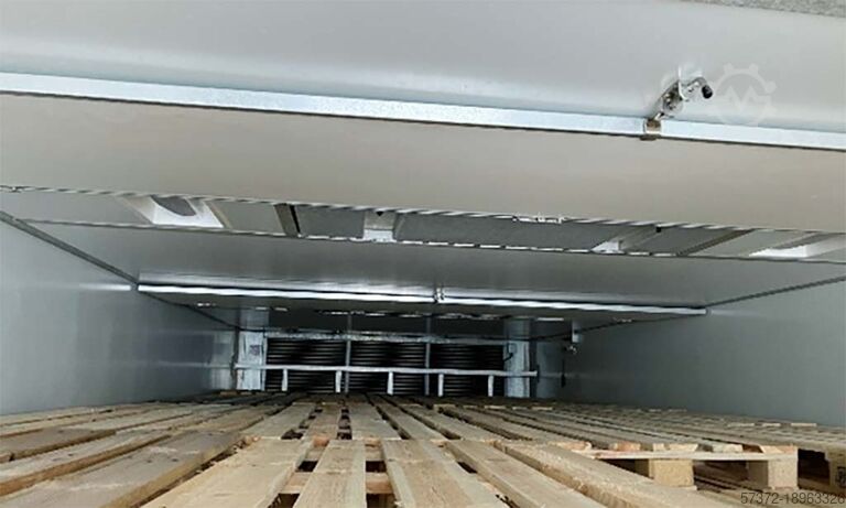 Schockfroster-Kühlcontainer Thermobil/ Dawson MEGABLAST