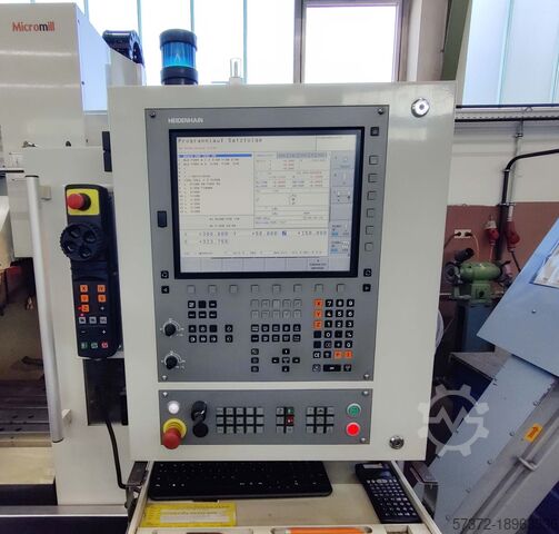 Vertikal-Bearbeitungszentrum Buffalo Machinery Micromill Challenger MM-430