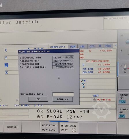 Vertical Machining Center Buffalo Machinery Micromill Challenger MM-430