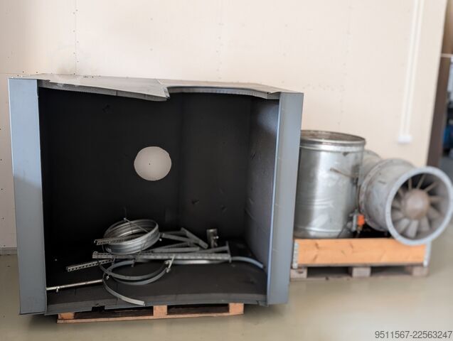 Welding smoke suction ESTA Dustmac F-189