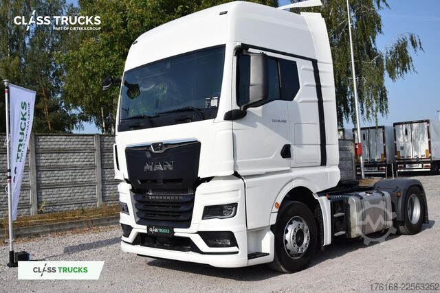 Standard tractor unit MAN TGX 18.470 GX