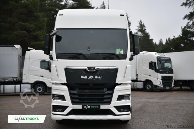 Standard tractor unit MAN TGX 18.480 GX Adaptive Cruise Control