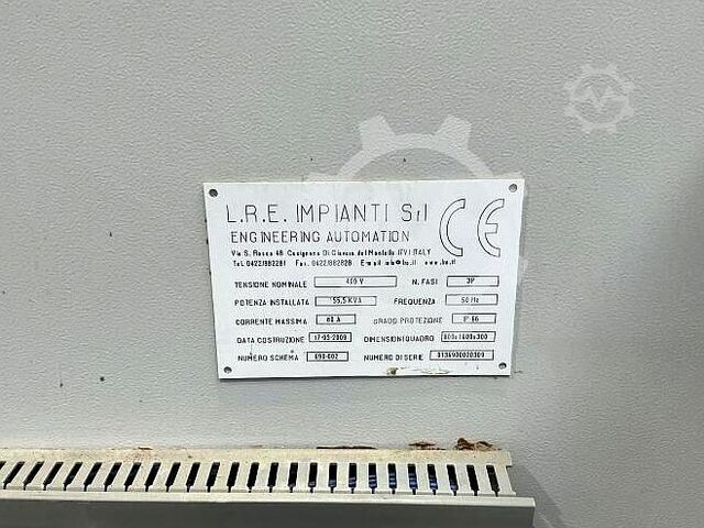 Zerkleinerungsmaschinen Nazzareno K 1000 2009 Nazzareno K 1000