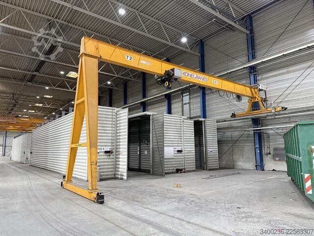 Portalkran Kone 5T X 15030 Mm