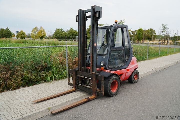 Gabelstapler Linde H 30 D-03 | 2000