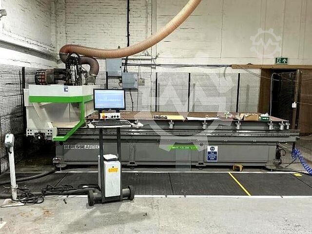 CNC horizontal machining centers Biesse Skill 15.36 G FT 2011 Biesse Skill 15.36 G FT