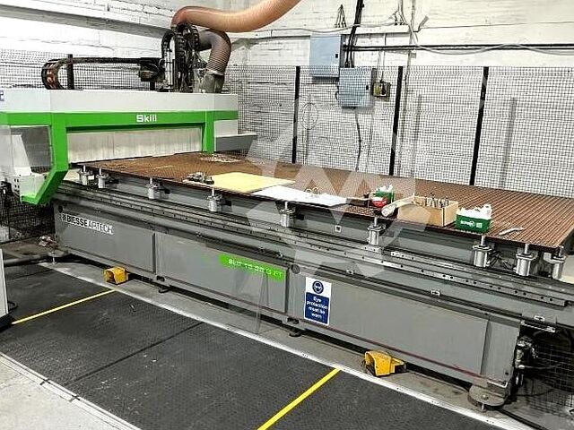 CNC horizontal machining centers Biesse Skill 15.36 G FT 2011 Biesse Skill 15.36 G FT