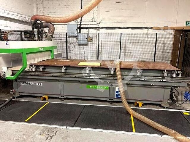 CNC horizontal machining centers Biesse Skill 15.36 G FT 2011 Biesse Skill 15.36 G FT