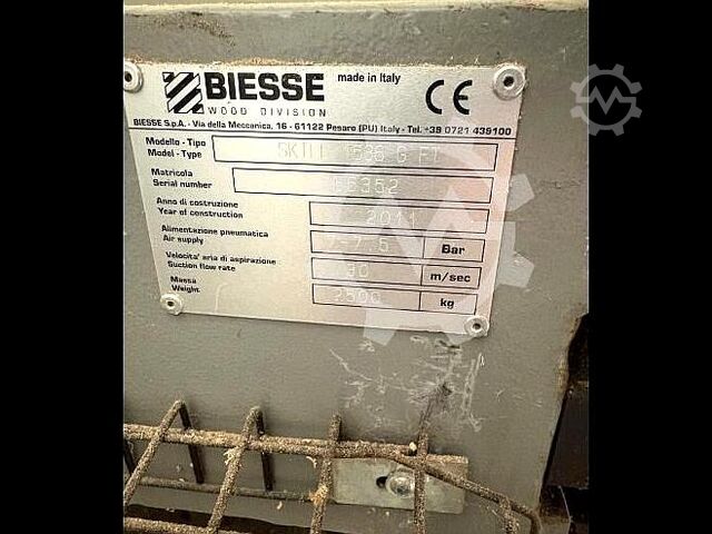 CNC horizontal machining centers Biesse Skill 15.36 G FT 2011 Biesse Skill 15.36 G FT