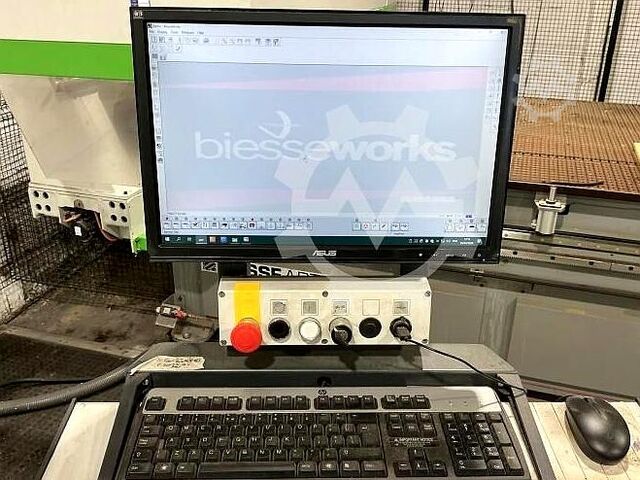 CNC horizontal machining centers Biesse Skill 15.36 G FT 2011 Biesse Skill 15.36 G FT