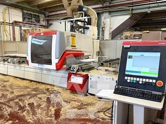 CNC Horizontal Bearbeitungszentren SCM Tech Z5 2014 SCM Tech Z5