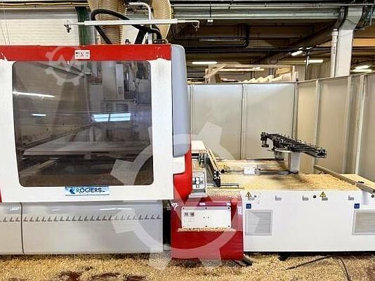 CNC Horizontal Bearbeitungszentren SCM Tech Z5 2014 SCM Tech Z5