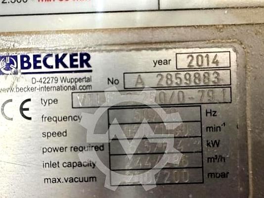 CNC Horizontal Bearbeitungszentren SCM Tech Z5 2014 SCM Tech Z5