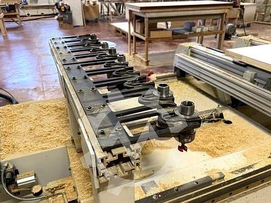 CNC Horizontal Bearbeitungszentren SCM Tech Z5 2014 SCM Tech Z5