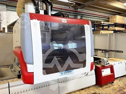 CNC Horizontal Bearbeitungszentren SCM Tech Z5 2014 SCM Tech Z5