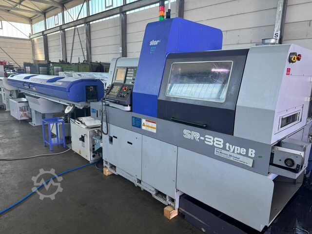 Langdrehautomat STAR Micronics SR-38R Type B