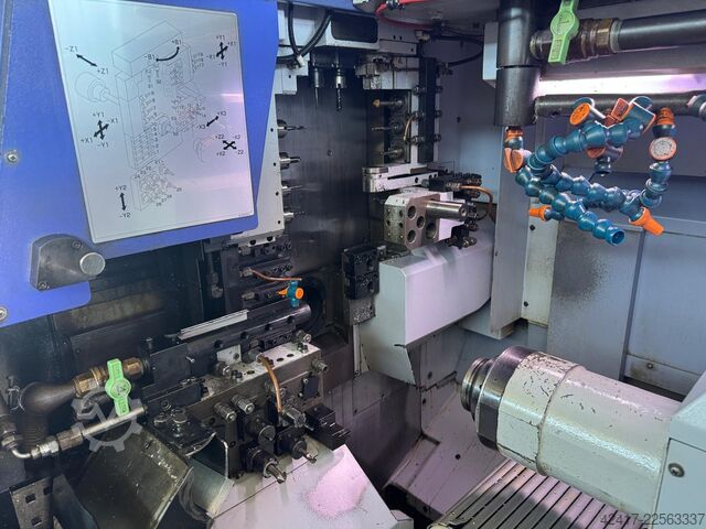 Langdrehautomat STAR Micronics SR-38R Type B