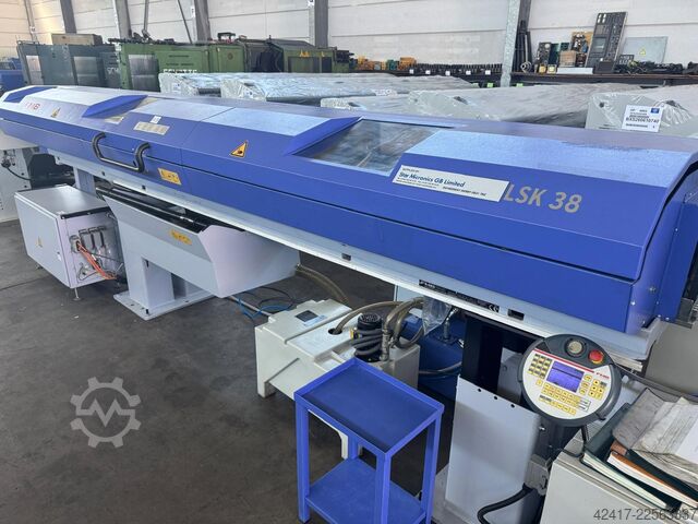 Langdrehautomat STAR Micronics SR-38R Type B