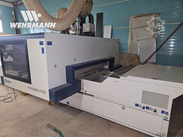 SCM Morbidelli M100 CNC-Bearbeitungszentrum (2019) SCM Morbidelli M100