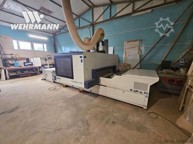 SCM Morbidelli M100 CNC-Bearbeitungszentrum (2019) SCM Morbidelli M100