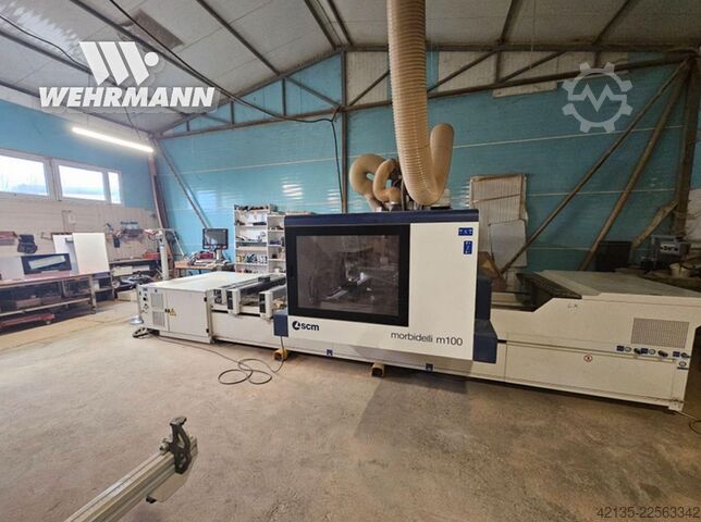 SCM Morbidelli M100 CNC-Bearbeitungszentrum (2019) SCM Morbidelli M100