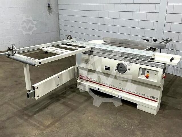 Formatkreissägen Minimax SC 4 Elite 2015 Minimax SC 4 Elite